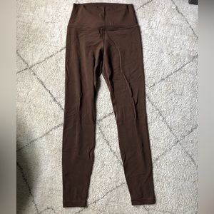 Lululemon align leggings 28” java